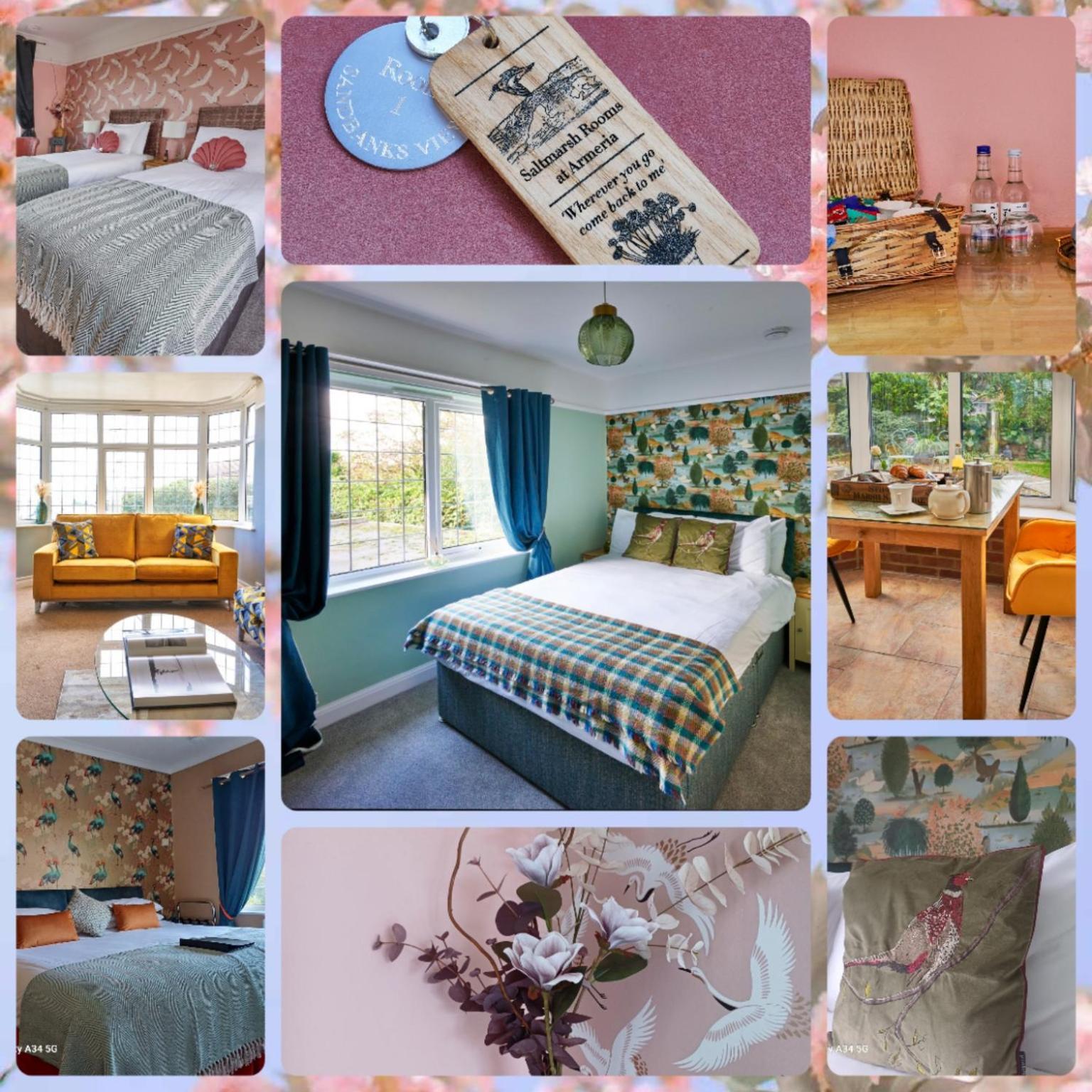Saltmarsh Rooms At Armeria In Wells Next The Sea Exterior photo