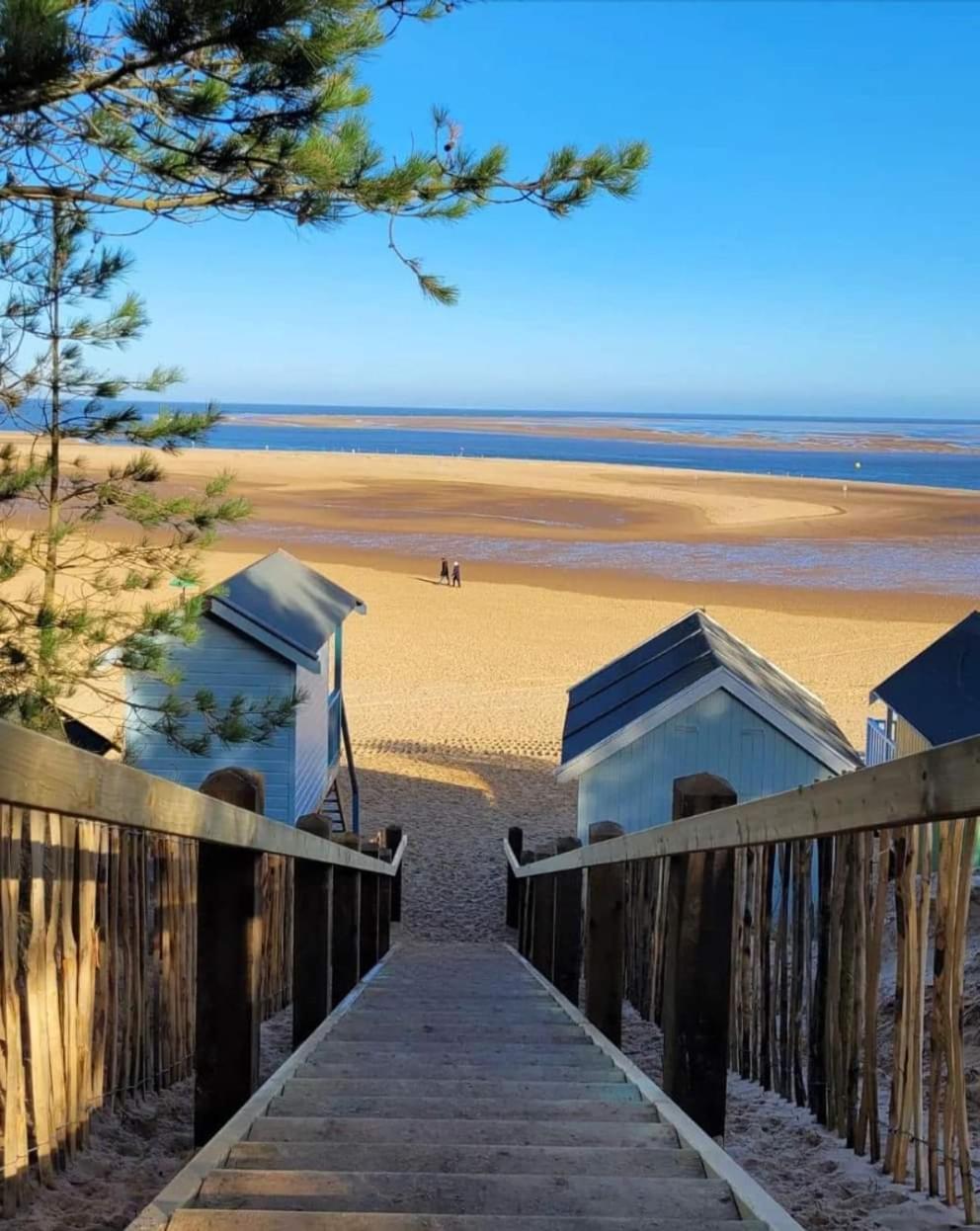 Saltmarsh Rooms At Armeria In Wells Next The Sea Exterior photo