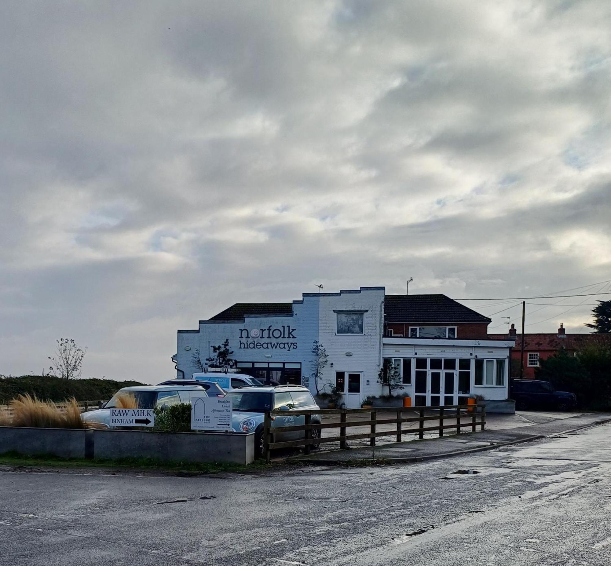 Saltmarsh Rooms At Armeria In Wells Next The Sea Exterior photo